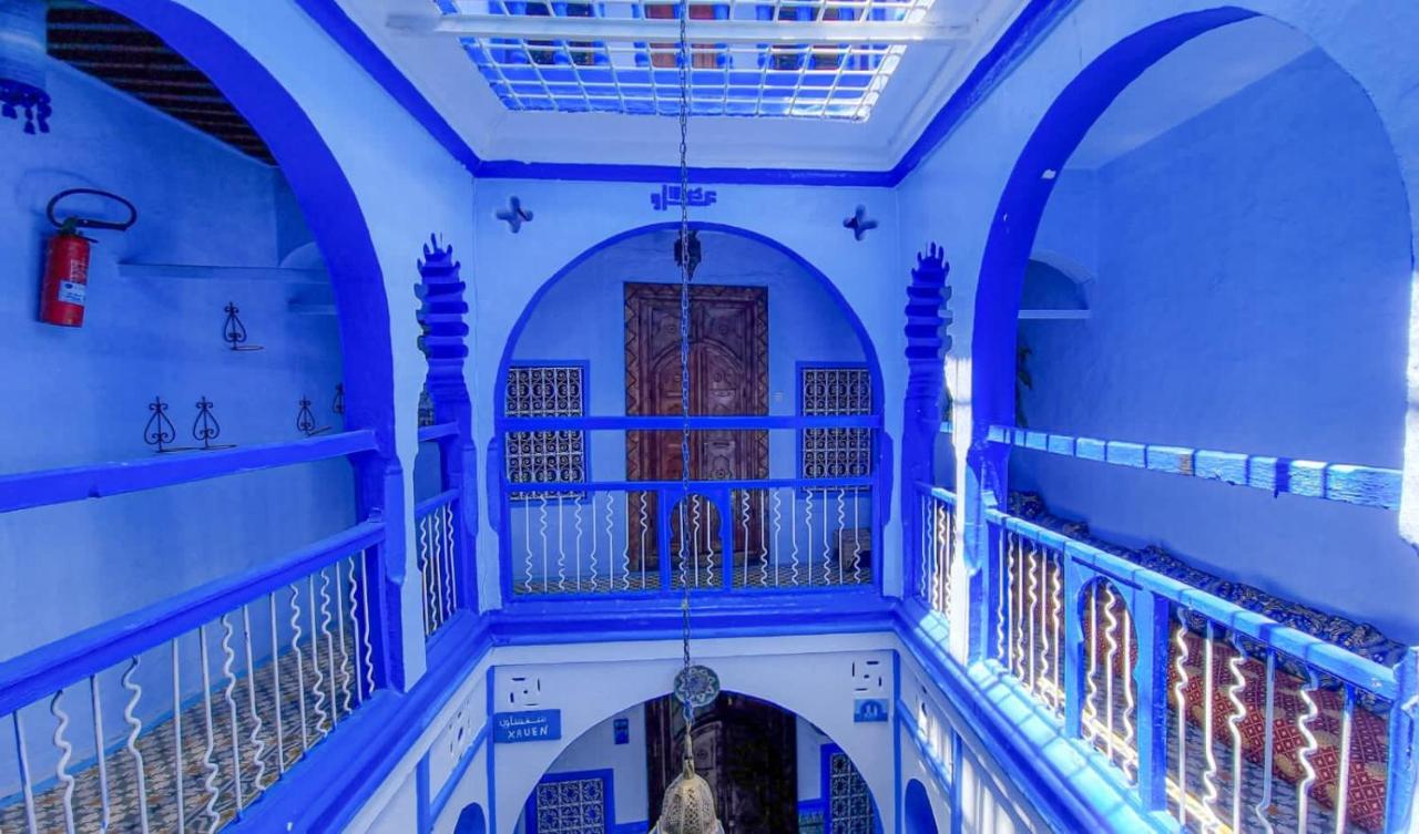 Riad Mauritania Chefchaouen Ngoại thất bức ảnh