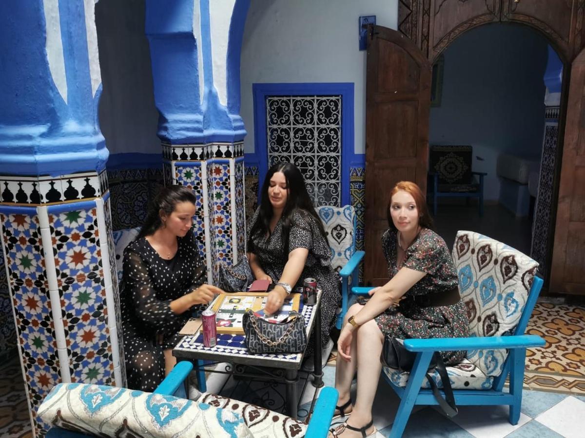 Riad Mauritania Chefchaouen Ngoại thất bức ảnh