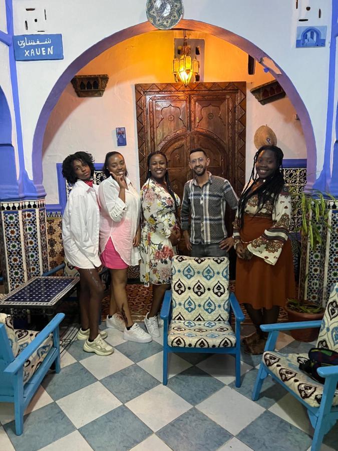 Riad Mauritania Chefchaouen Ngoại thất bức ảnh
